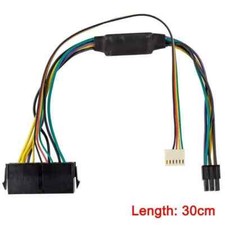 24-Pin to 6-Pin ATX Power Supply Adapter Cable for HP prodesk 800 600 G1 30cm picture