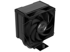 SAMA X30 Single-Tower CPU Air Cooler, 3 Copper Heat Pipes, 100mm PWM Fans, for picture