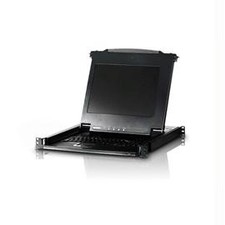 Aten-New-CL1000M _ ATEN 17INCH SINGLE-RAIL LCD INTEGRATEDCONSOLE - PS/ picture
