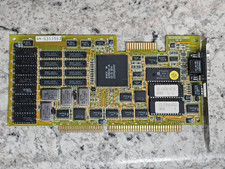 WORKING RETRO VINTAGE Western Digital WDC WD90C00-JK ISA VGA Video Card picture