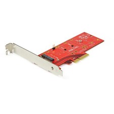 StarTech PEX4M2E1 x4 PCI Express to M.2 PCIe SSD Adapter - M.2 NGFF SSD (NVMe or picture