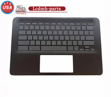 HP Chromebook 14 G7 Replacement Palm Rest & Keyboard - New Model M47207-001 USK picture
