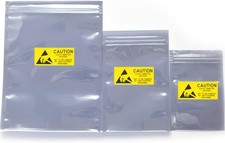 Anti Static Bags,30pcs Small Antistatic Resealable ESD Bag for 3.5 Hard Drive picture