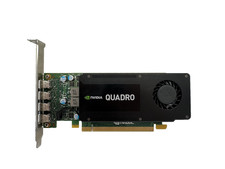 PNY NVIDIA Quadro K1200 4GB GDDR5 PCIe 4x Mini DP Video Graphics Card VCQK1200-T picture