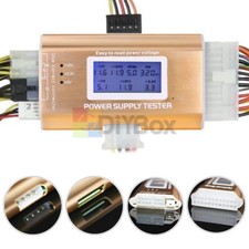 Digital Power Supply Tester PC Computer LCD 20/24 Pin 4 PSU ATX BTX ITX SATA HDD picture