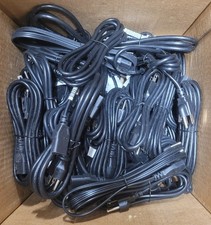 25 Pack NEW 6ft Universal PC Power Cord NEMA 5-15P to IEC320 C13 18 AWG picture