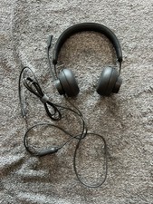 Logitech Zone 750 Wired Noise Canceling On-Ear Headset - Black picture