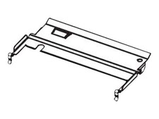 Zebra MEDIA GUIDE PLATE KIT 220XI4 Kit 220Xi4 Snap Plate (Media Guide P1006114 picture