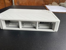 Leviton CAT-41296-MMW MOS Surface Mount Box, White picture