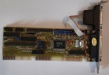 Kentech IDE PLUS V4L ISA Multi-I/O IDE Floppy Controller (Goldstar, Retro, 1995) picture