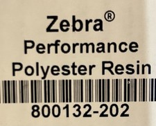Zebra Resin Ribbon, 56mmx74m (2.2inx242ft), 5095; High Perfo, 12mm (0.5in) qty17 picture