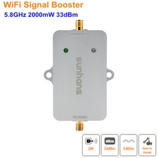 Sunhans 2000mW 5.8GHz Indoor WiFi Signal Booster Wireless FPV Range Amplifier picture