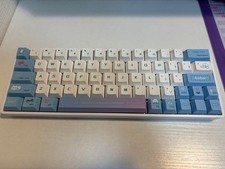 Sikakeyb Castle HM66 Rapid Trigger Gaming Keyboard Blue image color in box picture