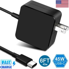 USBC AC Adapter Charger for Samsung Chromebook 4+ XE350XBA-K05US, XE350XBA-K01US picture