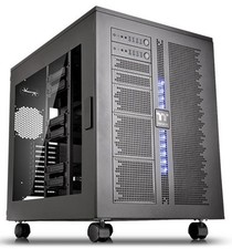 Thermaltake Core W200 XL-ATX Super Tower Chassis - Black (CA-1F5-00F1WN-00) picture