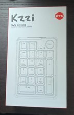 KZZI K20 Macro Keypad Wireless Numeric Number Keypad Programming Custom Knob9465 picture