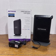 NETGEAR CM600 High Speed 24x8 Cable Modem DOCSIS 3.0 picture