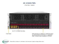 Supermicro AS-4124GS-TNR Server 24X2.5
