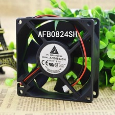 5pcs New Delta Inverter Cooling fan AFB0824SH 24V DC 0.33A 80*80*25mm radiator picture