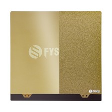 310 x 310mm/355 x 355mm Steel Plate + Magnetic B Side for FYSETC JanusBPS Parts picture