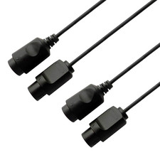 N64 Controller Extension Cable, 4 Pack 6FT Extension Cord Compatible picture