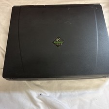 VINTAGE GATEWAY PENTIUM III  SOLO 2150 LAPTOP COMPUTER Powers On Blank Screen picture