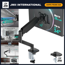 Adjustable Single Monitor Arm for 13-34