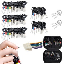 82 PCS Terminal Removal Tool Kit, Depinning Tool Kit, Pin Removal Tool Kit picture