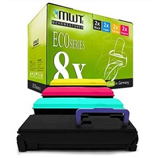 Eurotone 2x Cyan Toner Cartridge Compatible with Kyocera TK540 picture