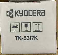 NEW GENUINE FACTORY SEALED KYOCERA TK-5317K Black Toner Cartridges TK-5317 picture