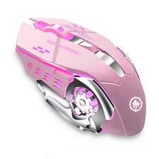 Wireless 3D Scroll Ergonomic Computer Mouse Bluetooth 2400DPI 2.4G Gaming Mice picture