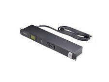 StarTech 12NM8-RACK-MOUNT-PDU 12-Outlet Horizontal Rack Mount Metered PDU, 1U picture