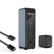 WAVLINK 2-Bay Hard Drive Enclosure M.2 SSD Duplicator with Offline-Clone picture