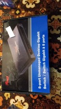 ROSEWILL 8 port unmanaged desktop supports IEEE 802.3 picture