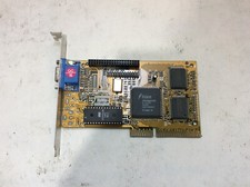 Trident 3DImage 9750 VGA AGP Video Graphics Card UNTESTED -PP picture