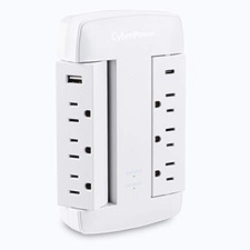 CyberPower CSP600WSURC5 Professional 6 - Outlet Surge with 900 J (CSP600WSURC5) picture
