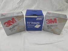 2 3M IBM High Density DS HD 3.5