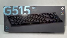 Logitech G515 TKL Wired Mechanical Gaming Keyboard Tactile Switch Black RGB New picture