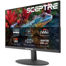 New 22-Inch Gaming Monitor, FHD 1080p, Up to 144Hz picture
