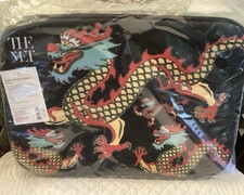 Limited Edition Metropolitan Museum Of Art Chinese Dragon Laptop Sleeve - NWT picture