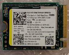 SSSTC 512GB M.2 2230 NVMe PCIe Gen4 x4 SSD CL4-3D512-Q11 Dell 06VFN3 picture
