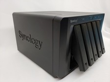 Synology DX517 5-Bay Expansion Unit NAS Diskless eSATA w/ Original Box picture