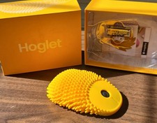 HedgeHog Hoglet Fidget Mouse Wireless Optical Tactile Ergonomic Apricot picture