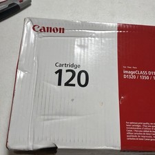 Canon 120 Genuine Black Toner Cartridge for imageCLASS D1320 D1350 D1370 picture