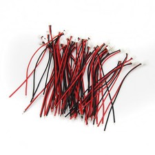 20Pair Micro JST 1.25mm GH PH 2-Pin Male & Female Connectors w/ Wires picture