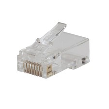 Klein Pass-Thru Modular Data Plug CAT5E 50pk picture