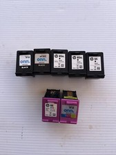 Lot Of 7  HP65 EMPTY  Ink Cartridges 5 Black XL 2 Tri-Color picture