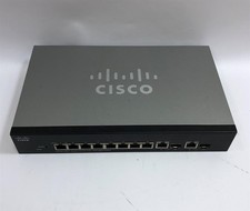 Cisco SF302-08PP 8-Port 10/100 PoE+ Managed Switch picture