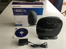 Belkin N600 DB Wireless Dual - Band N+ Router 1 USB 2.0 Port picture
