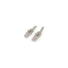 Startech 45PATCH25GR 25FT GREY CAT5E CABLE SNAGLESS ETHERNET CABLE GIGABIT LAN R picture